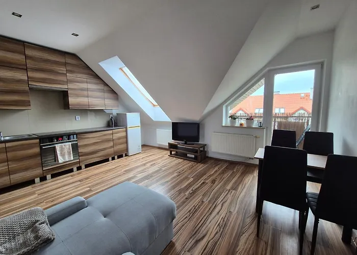 Apartment Mazurski Raj Mragowo